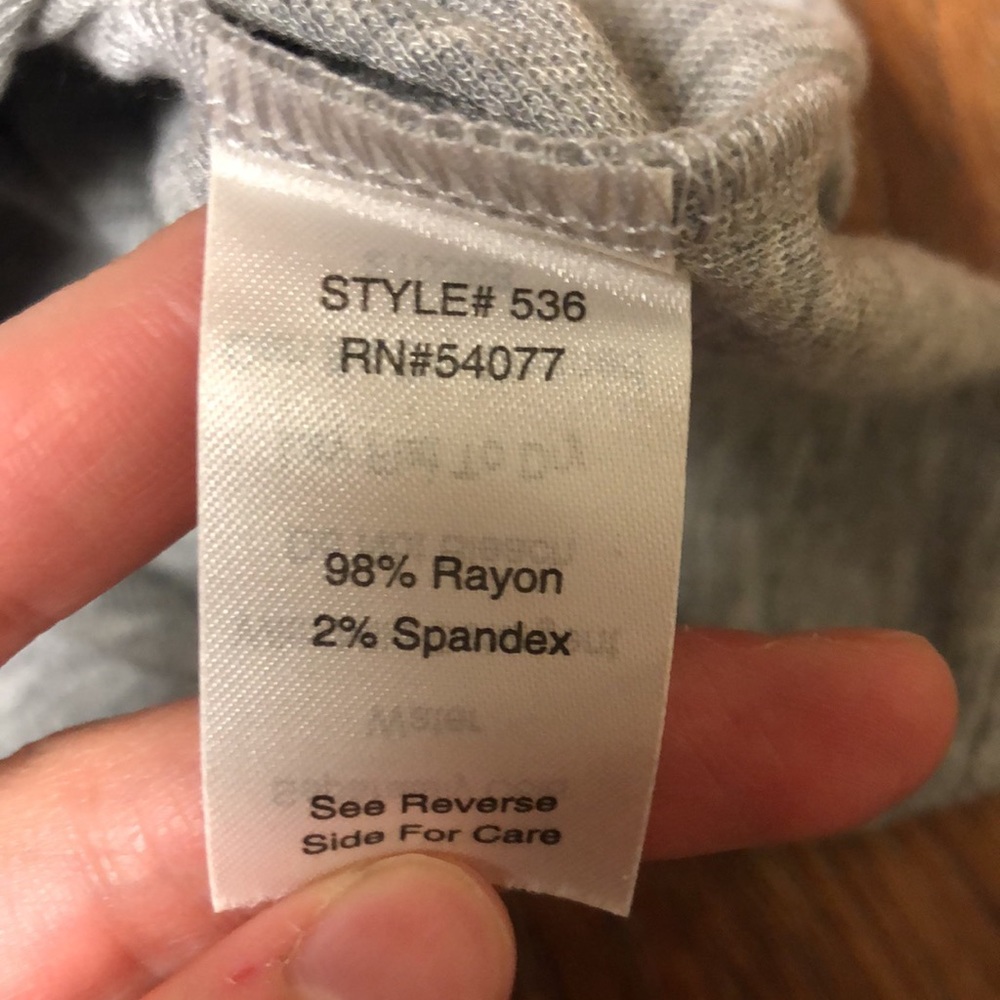 Cabi Draped Tee Style 536 - Picture 5 of 6